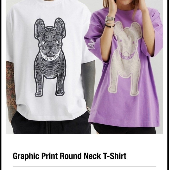 LifeWorks Pug Shirt - Picture 1 of 5